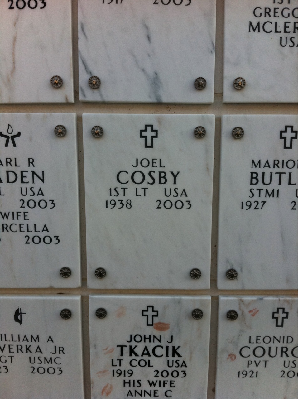 Joel Cosby