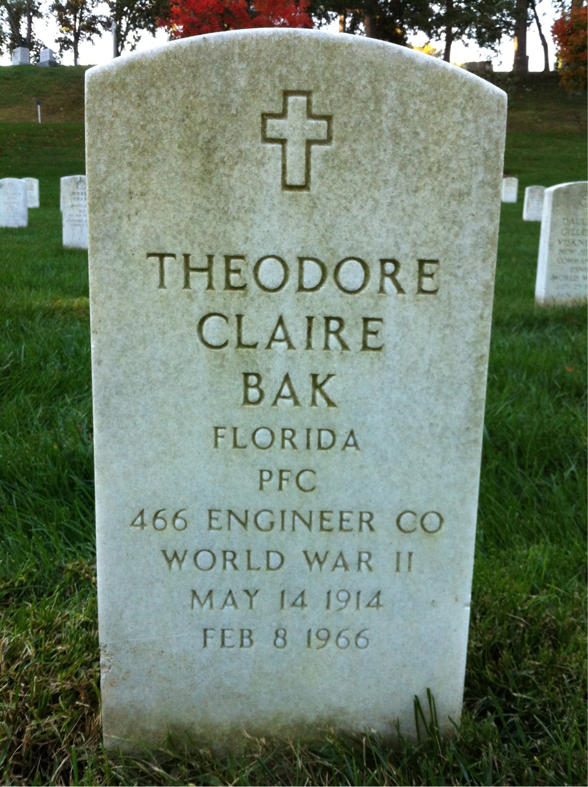 Theodore Bak
