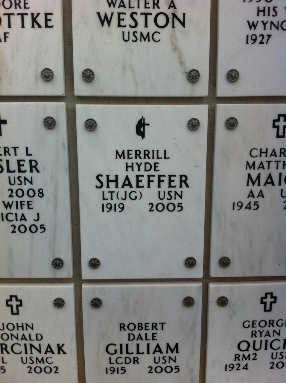 Merrill Shaeffer