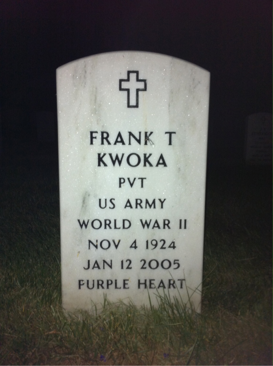 Frank Kwoka