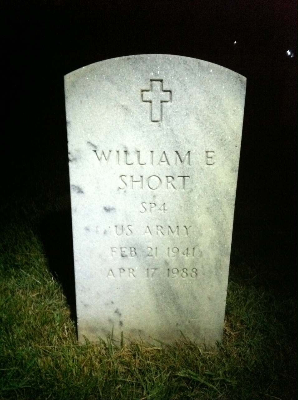 William E Short