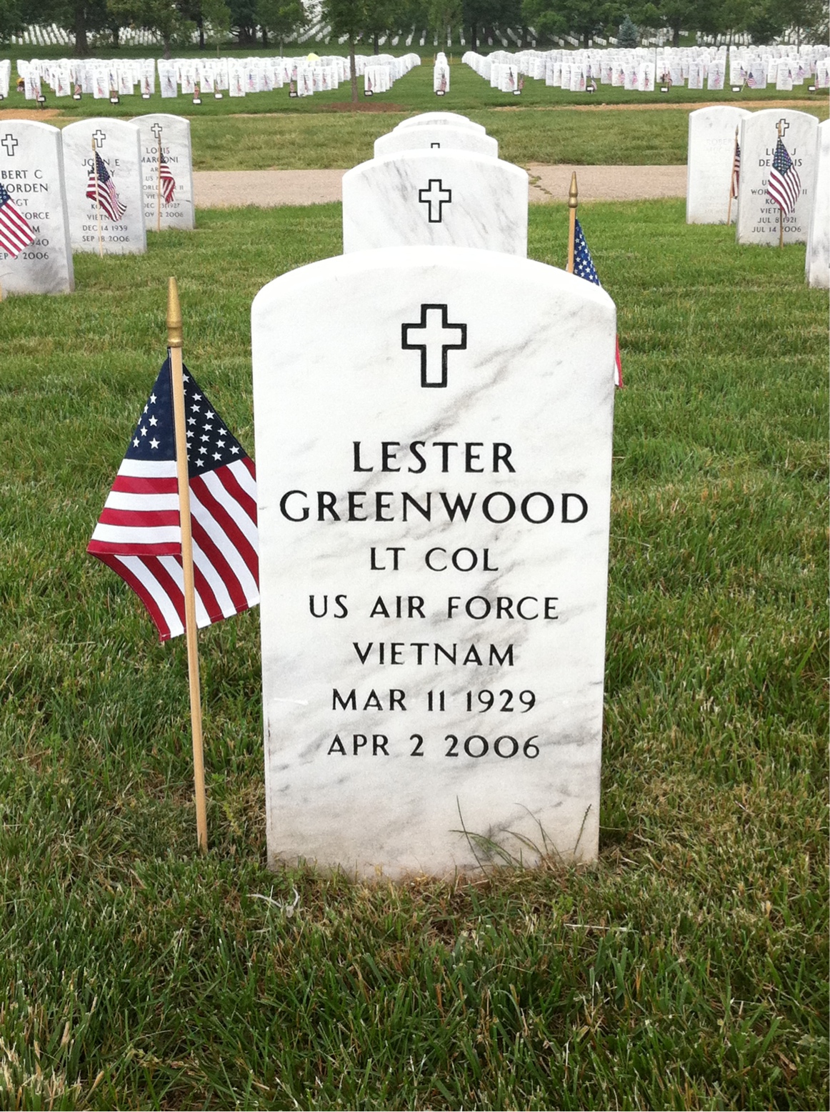 Lester Greenwood