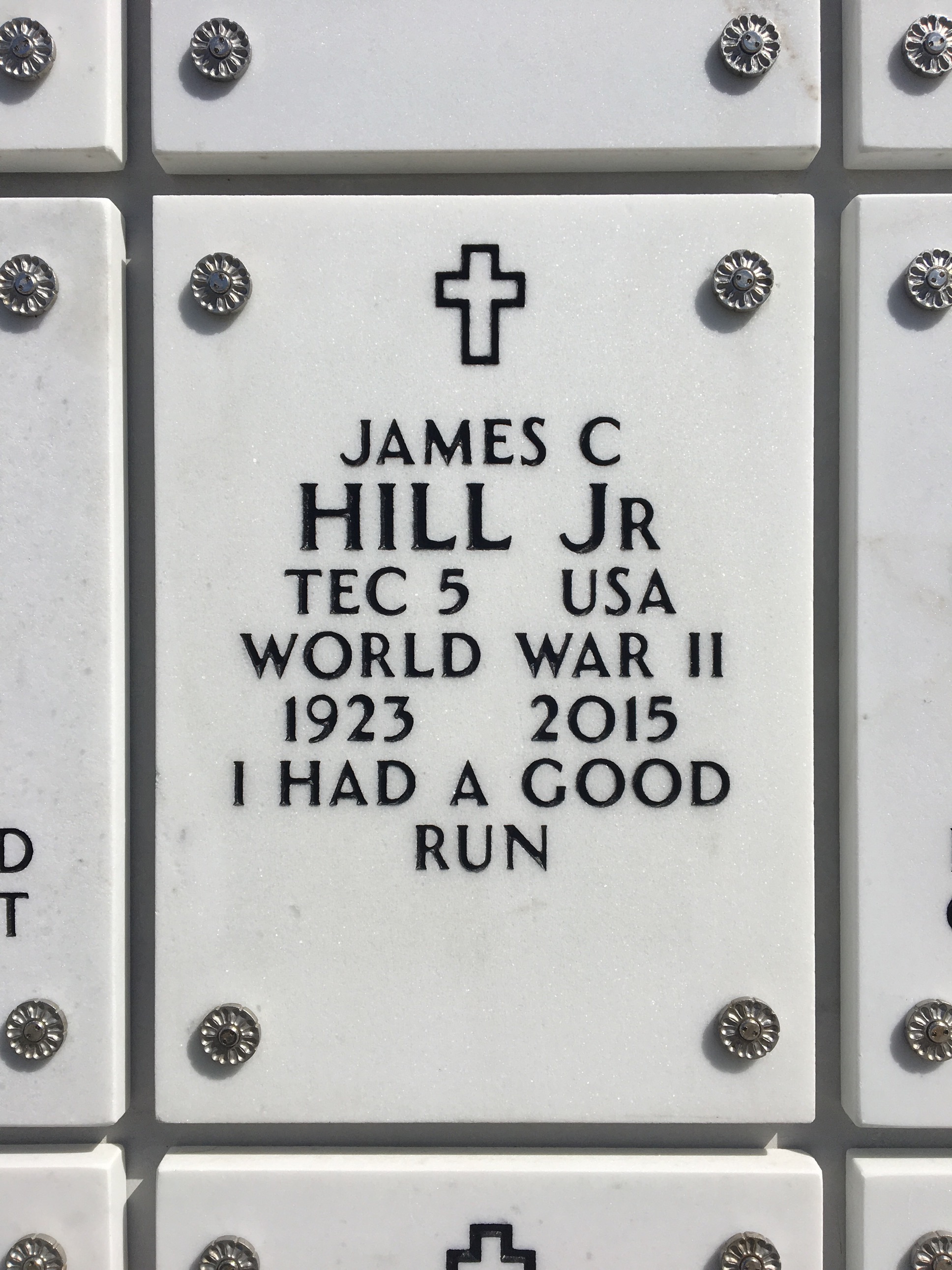 James Kenneth Hill