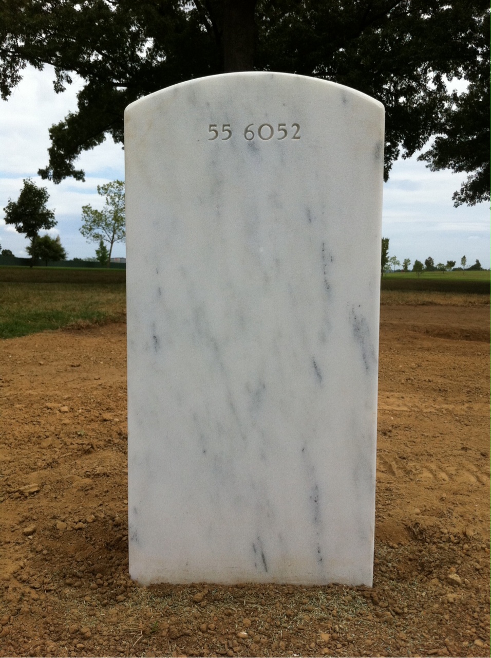 Back of headstone — Nicholas Anikeeff