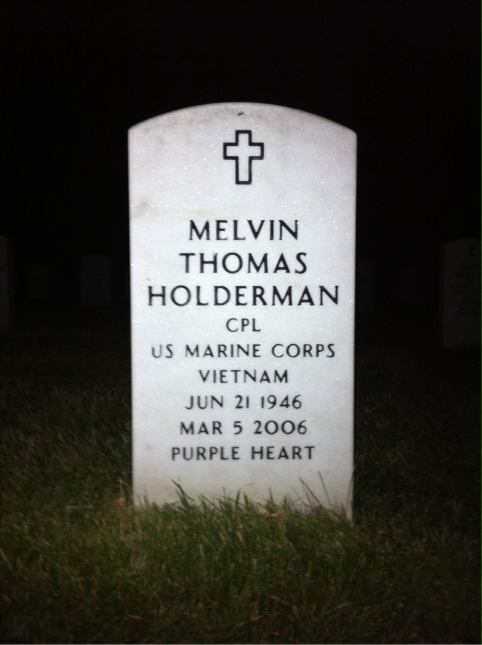 Melvin Holderman