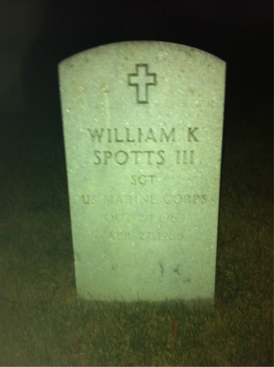 William K Spotts