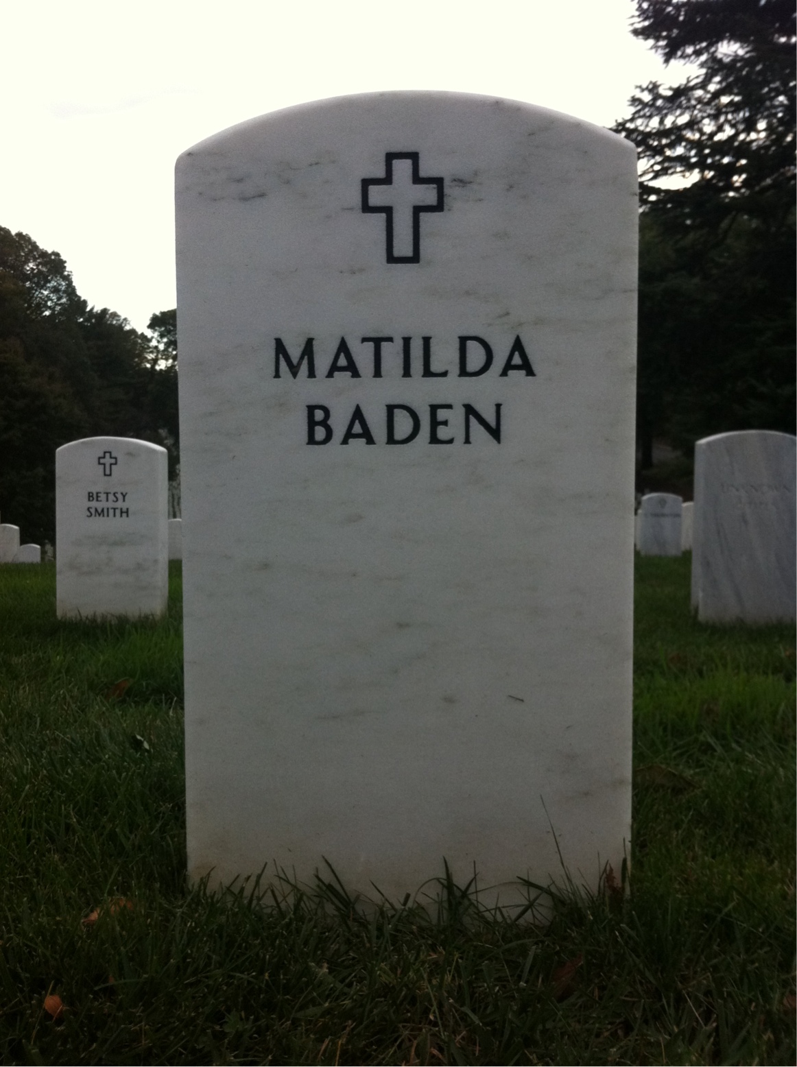 Matilda Baden