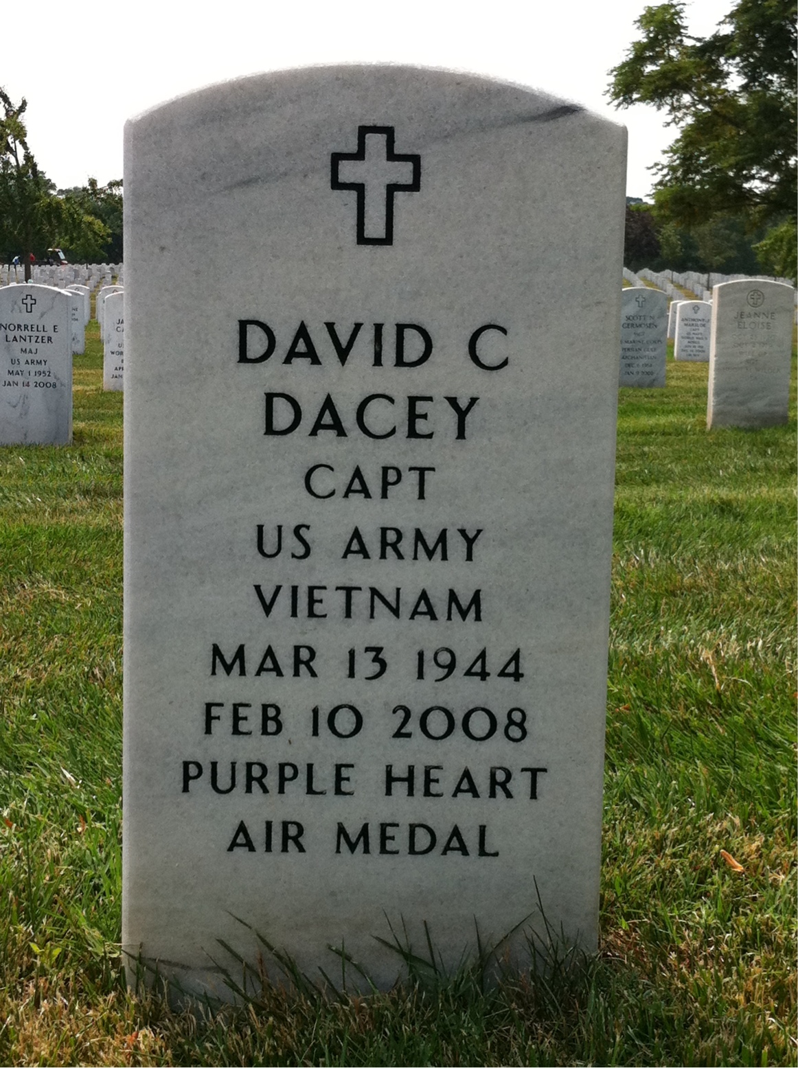 David Dacey