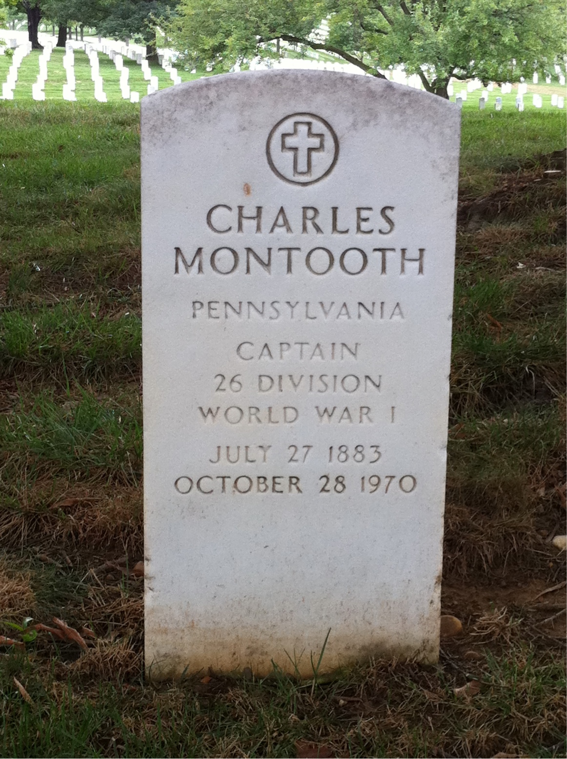 Charles Montooth