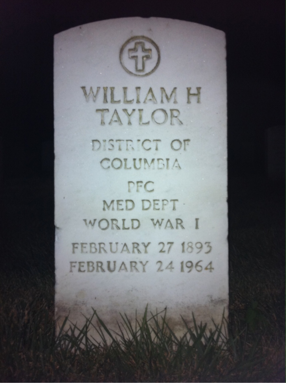 William G Taylor