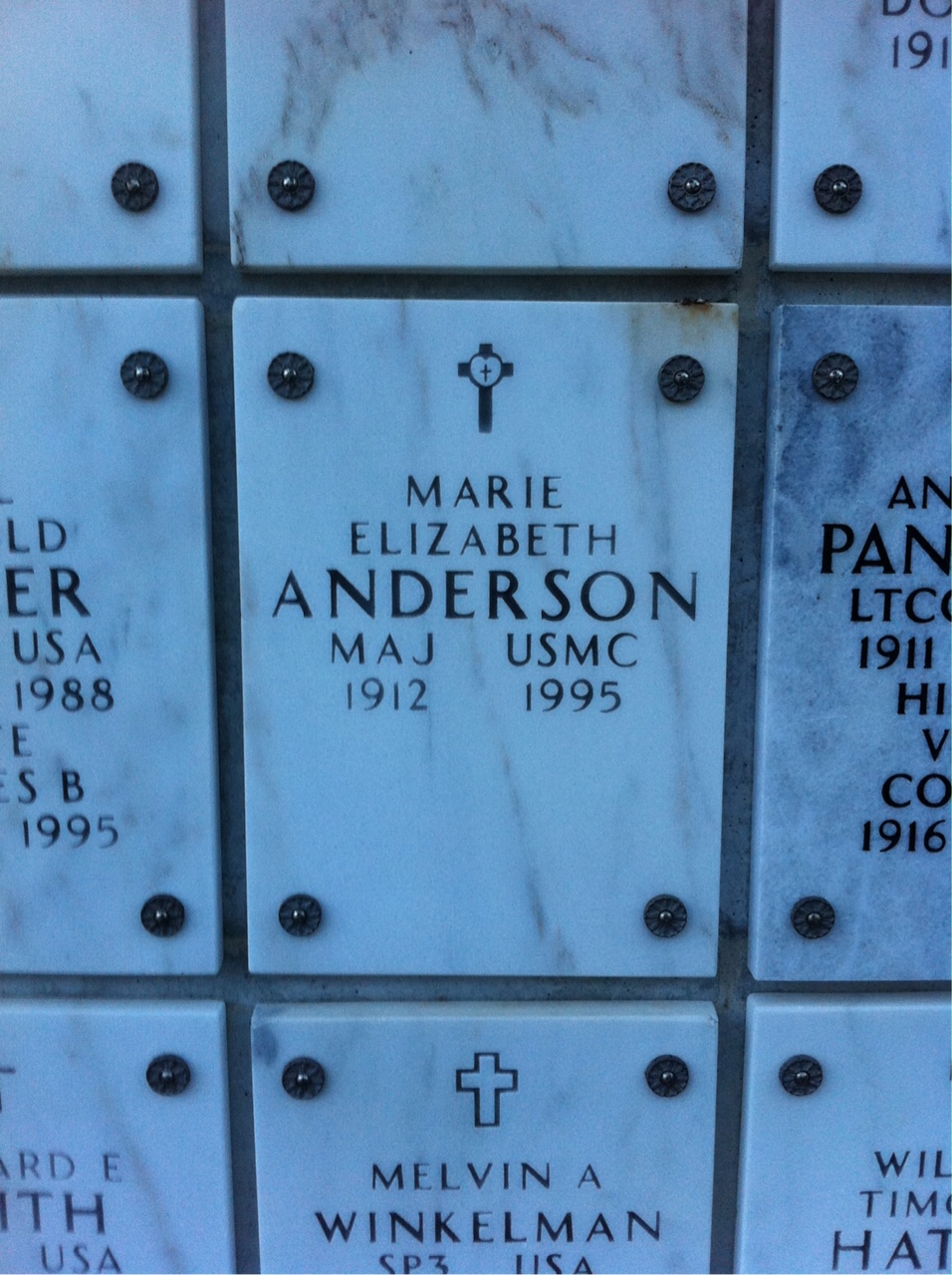 Marie Anderson