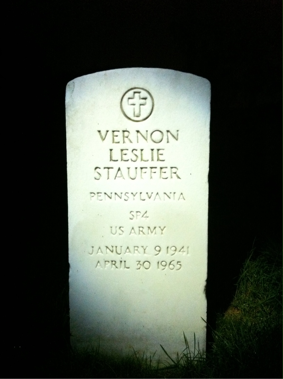 Vernon Leslie Stauffer