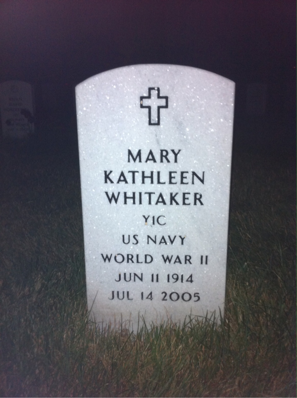 Mary Whitaker