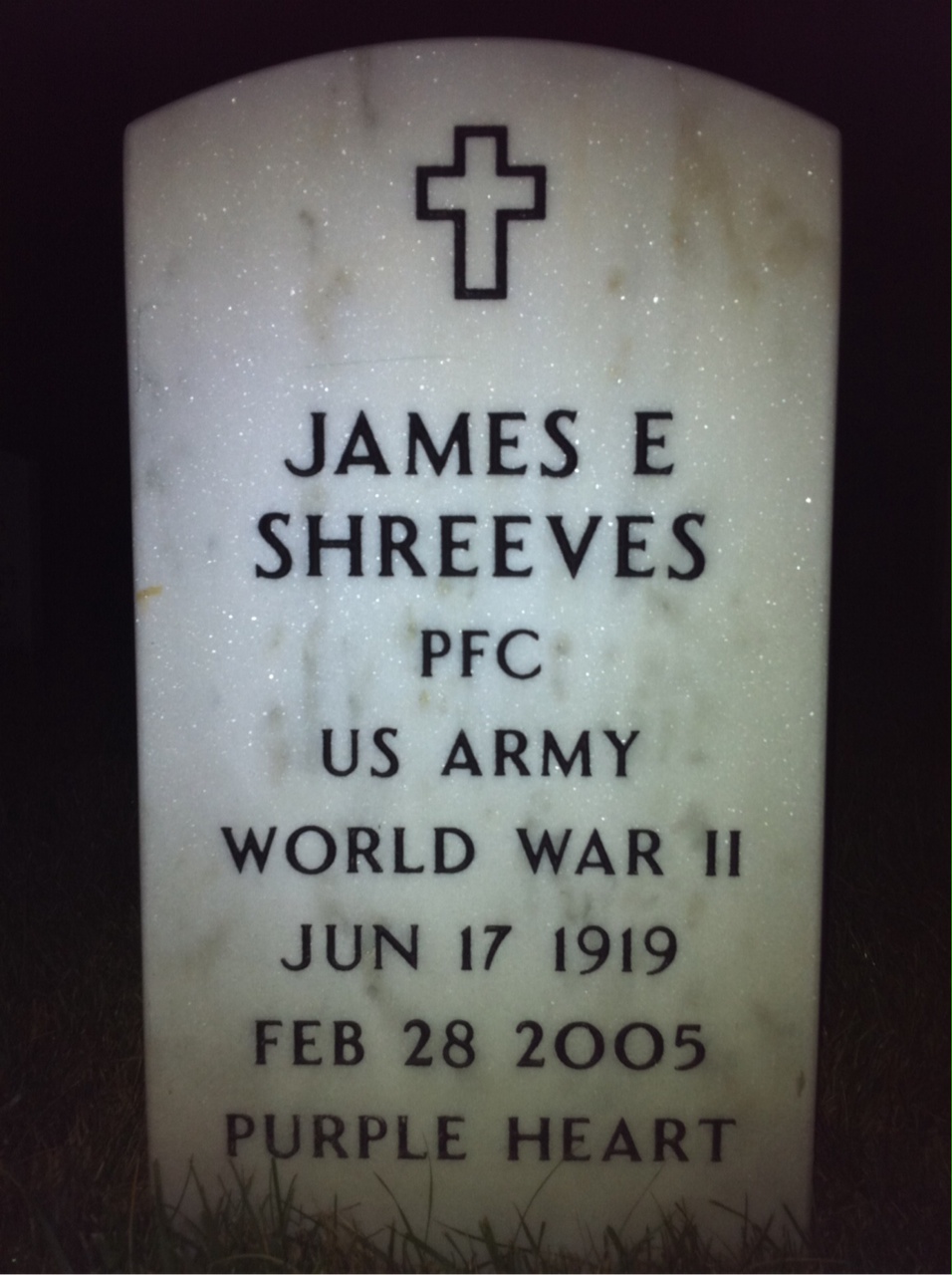 James Shreeves