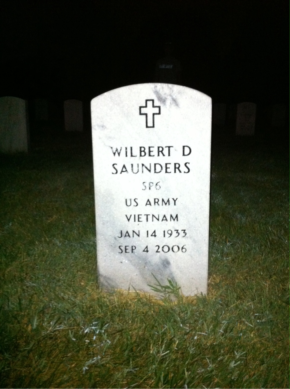 Wilbert Saunders