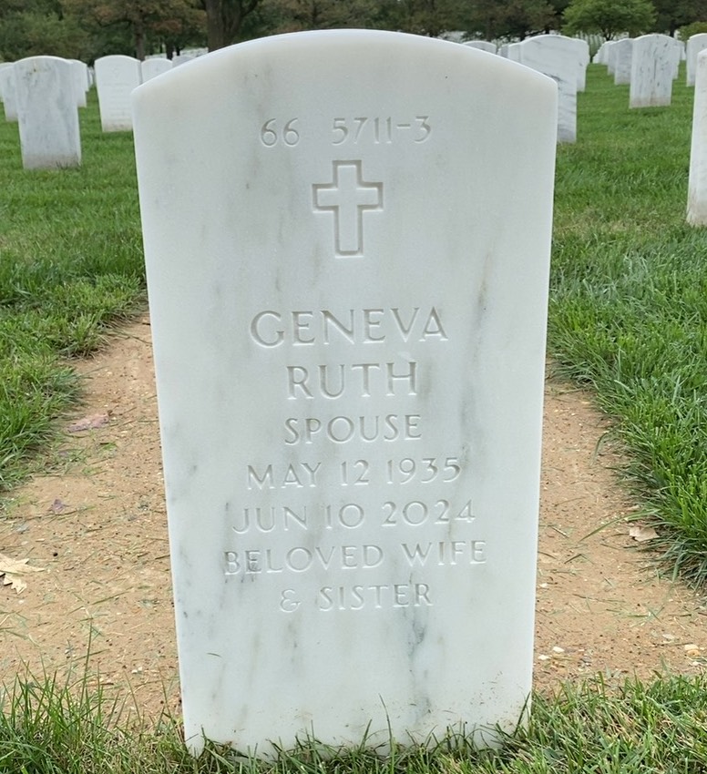 Back of headstone — Charles Tyson