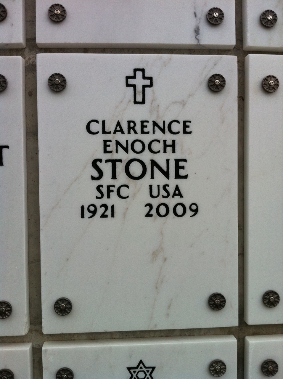 Clarence Stone