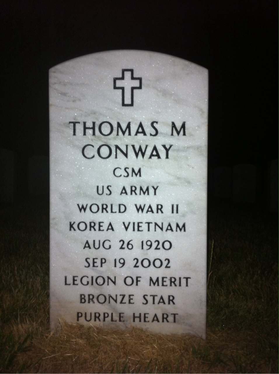 Thomas M Conway