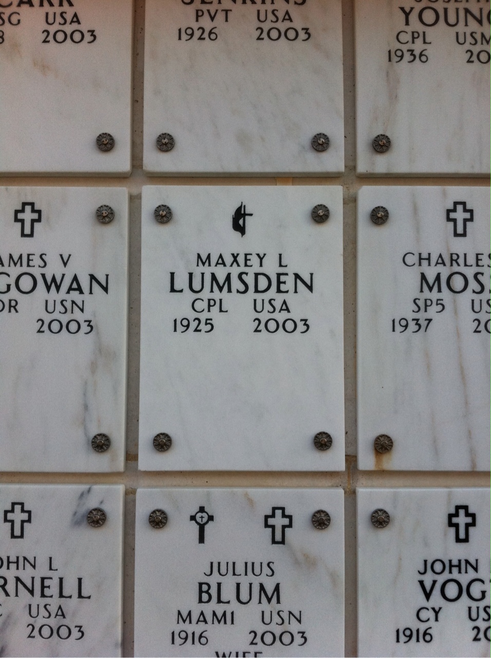 Maxey Lumsden