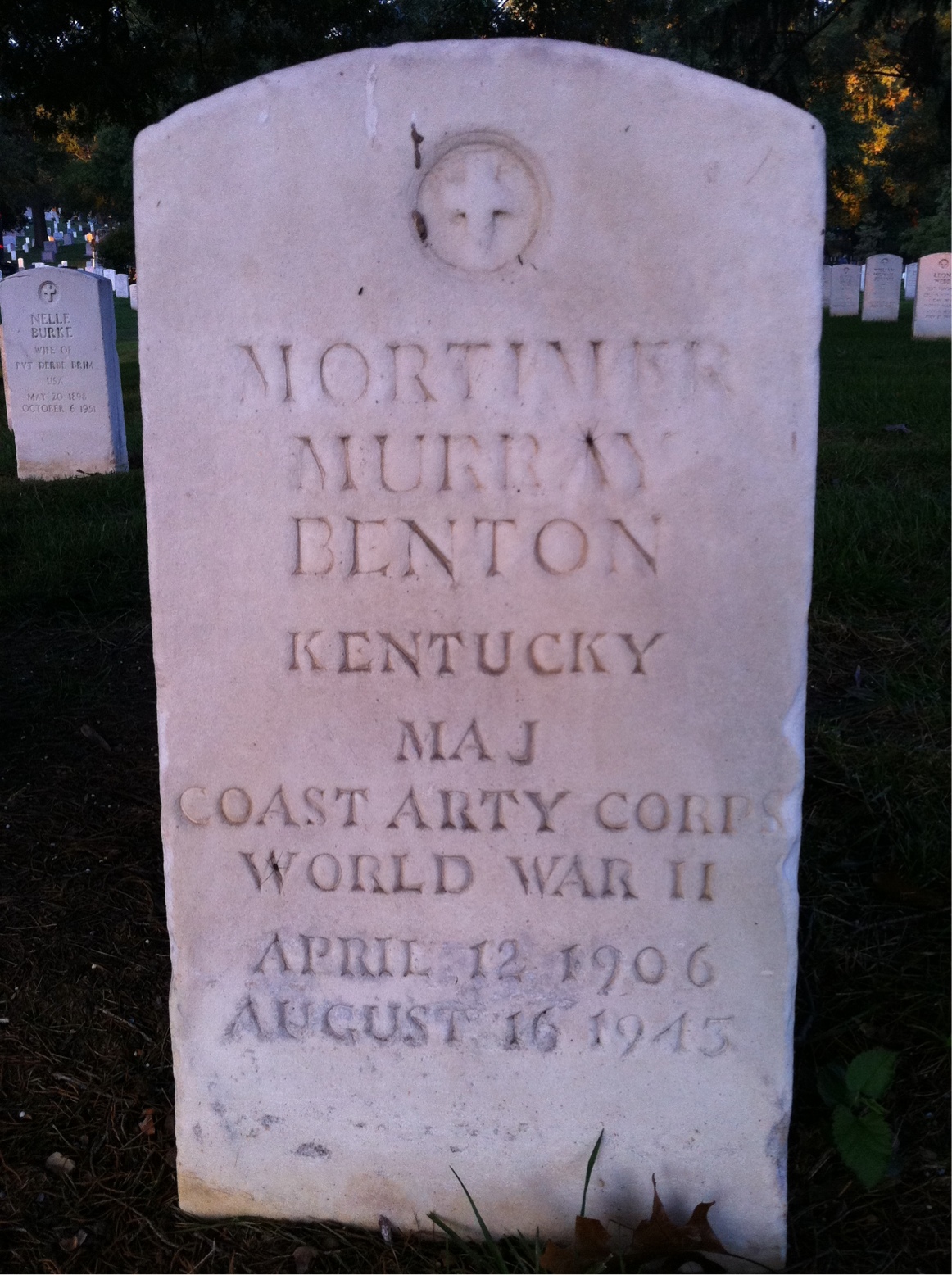 Mortimer Benton