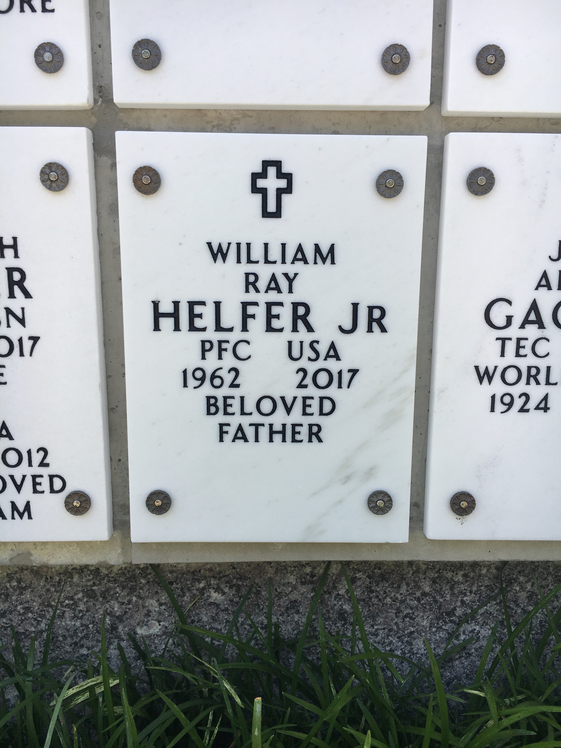 William R Helfer