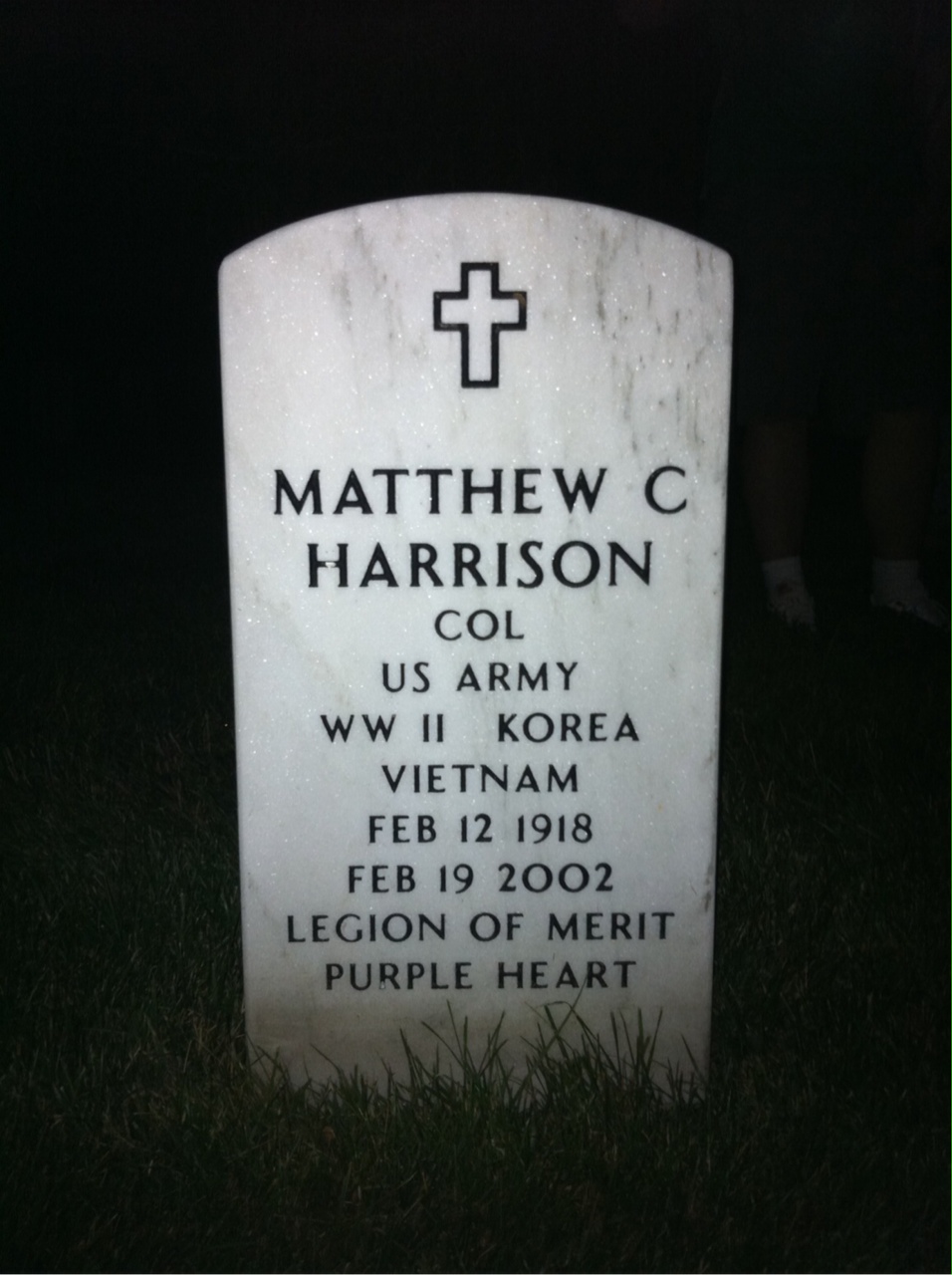 Matthew Harrison