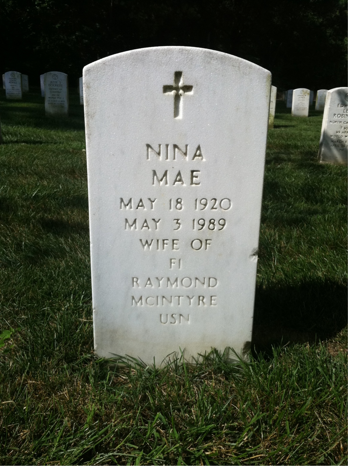 Nina Mcintyre