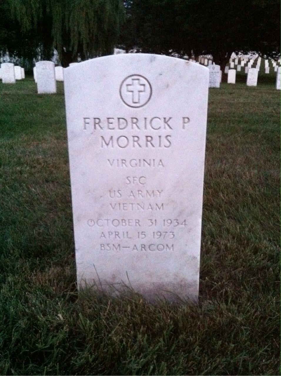 Fredrick Morris