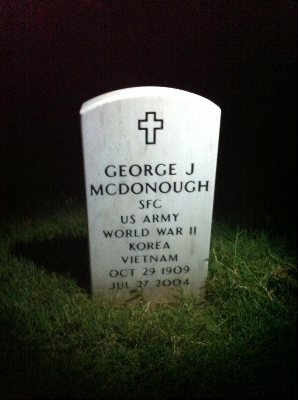 George Mcdonough