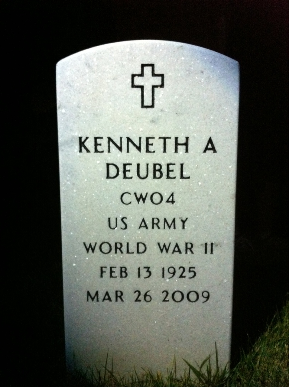 Kenneth Deubel