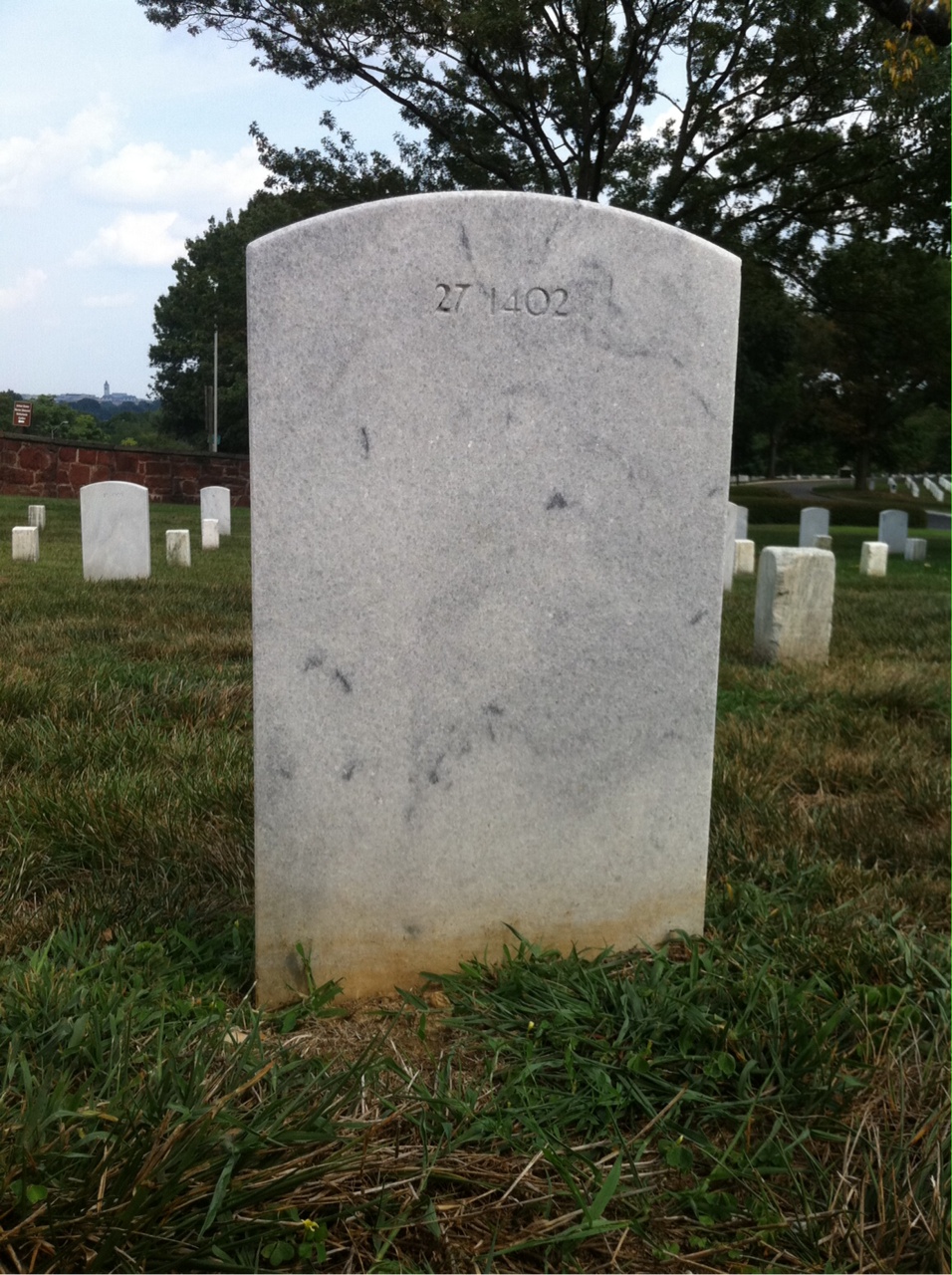 Headstone of Unknown Unknown