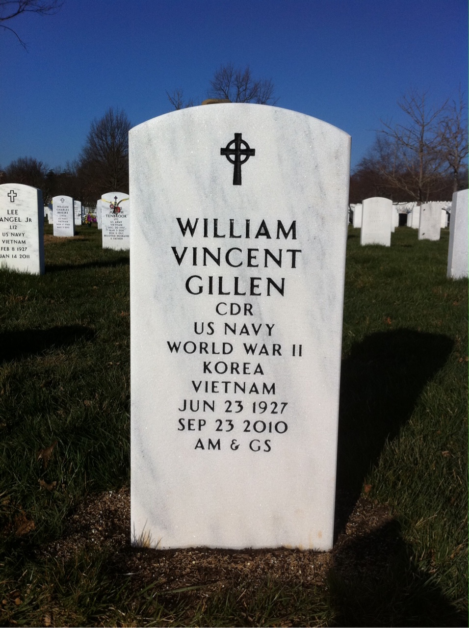 William V Gillen