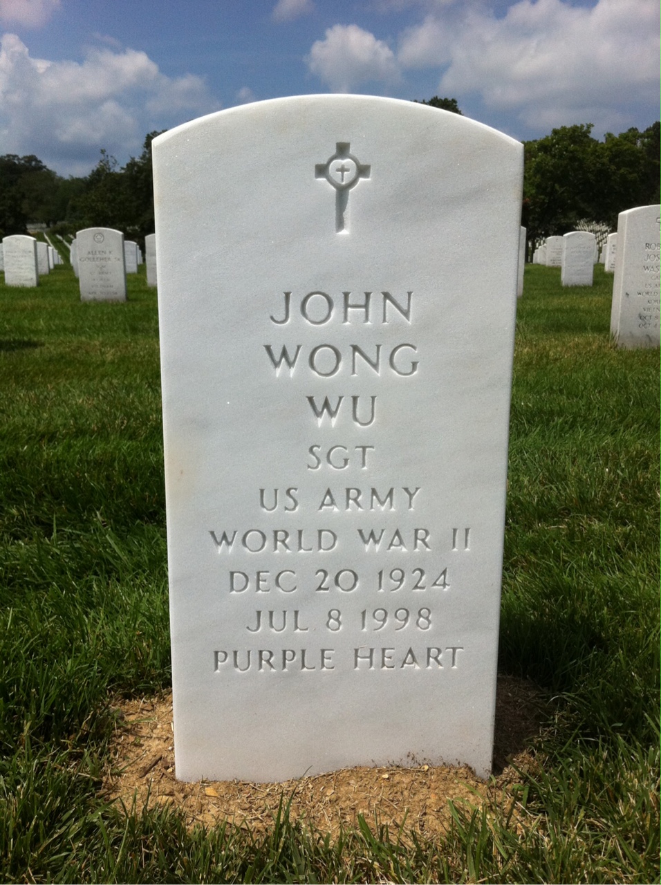 John W Wu
