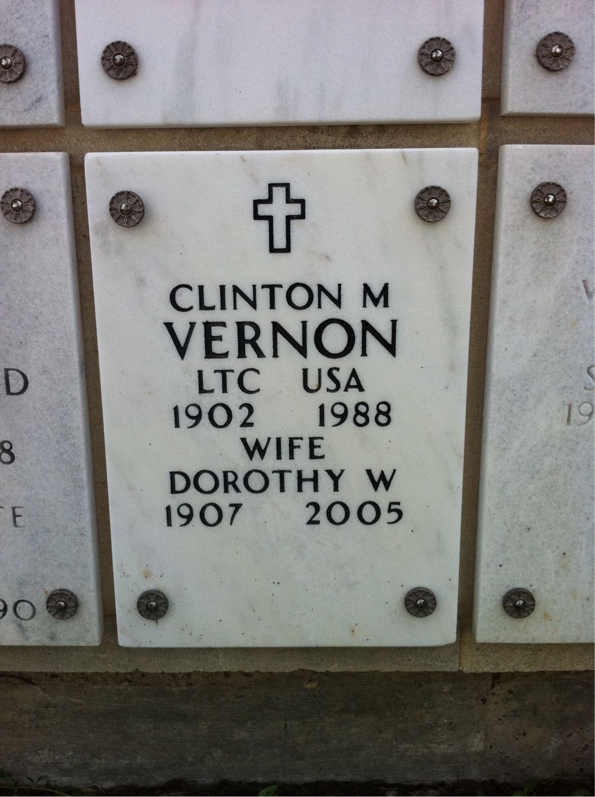 Clinton Vernon