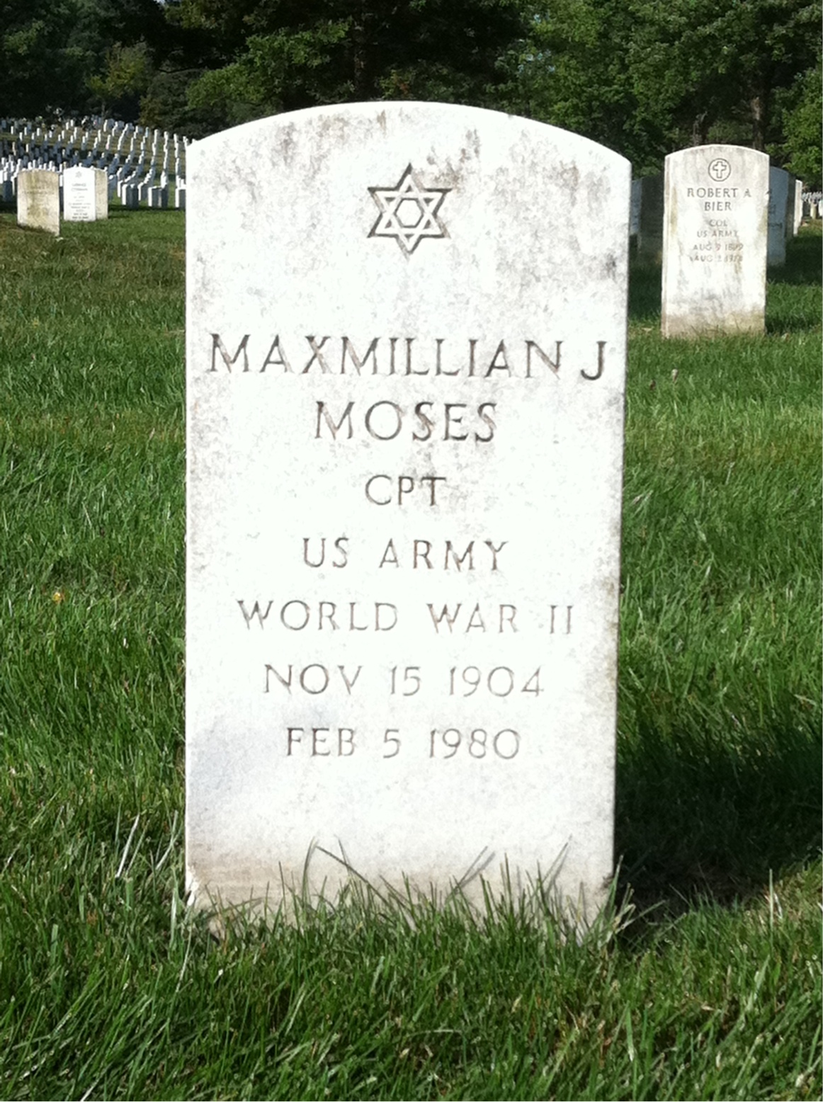 Maxmillian Moses