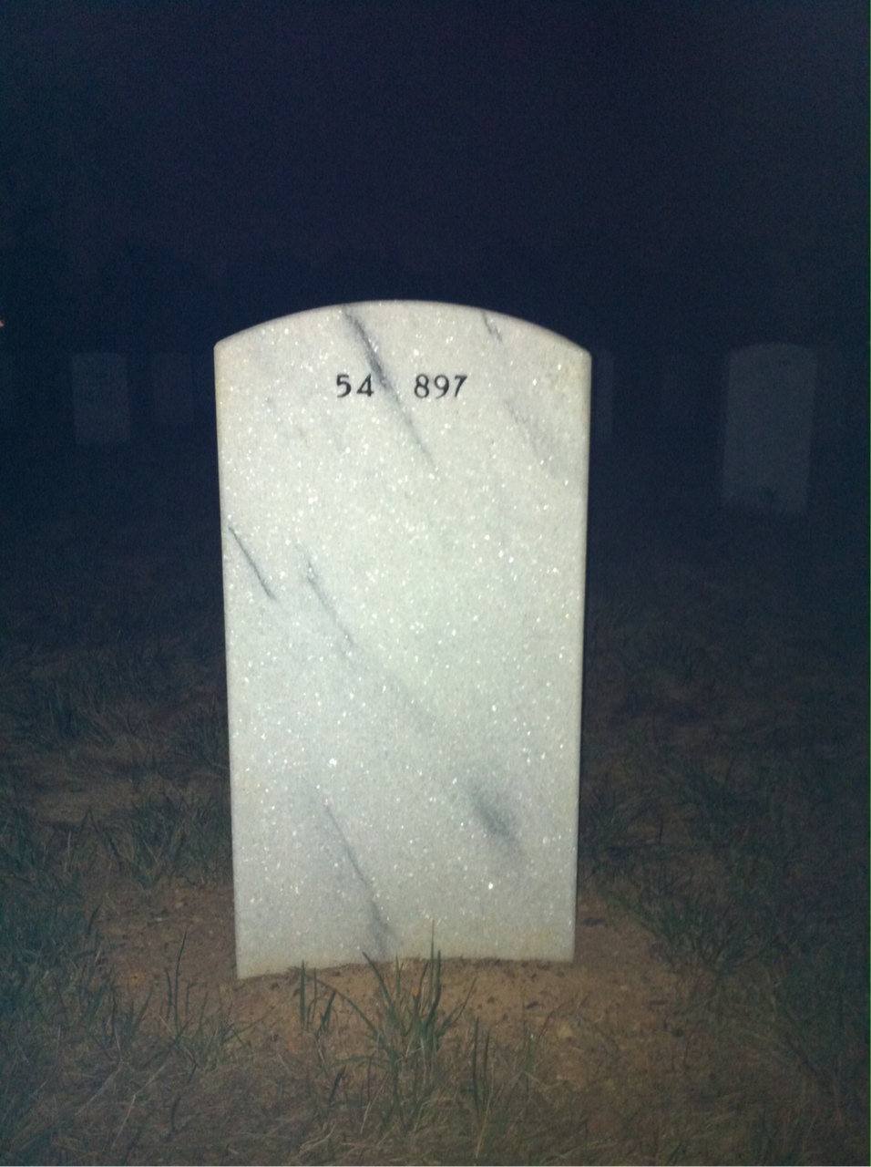 Back of headstone — Edward Sheehi