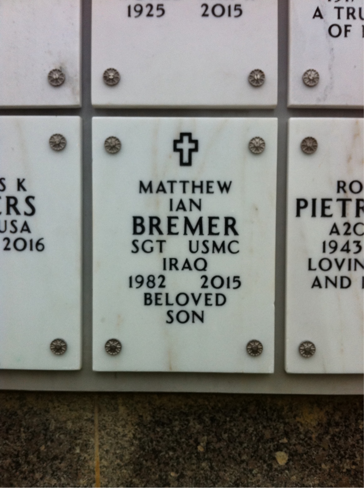 Matthew Ian Bremer