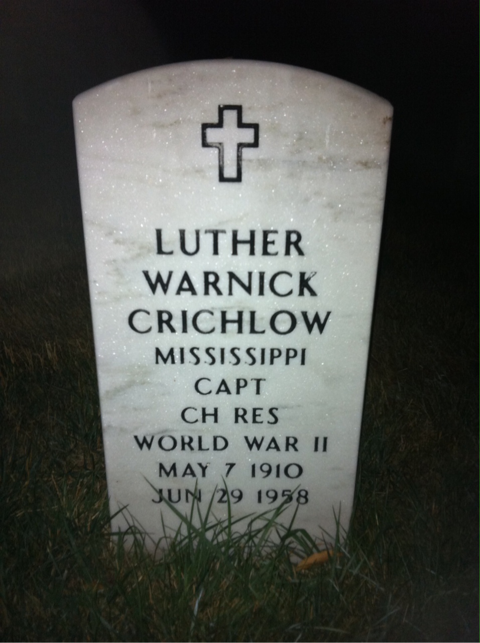 Luther Crichlow