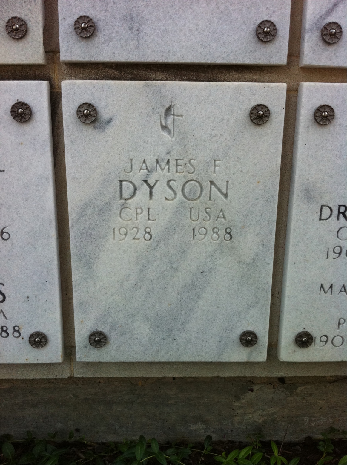 James F Dyson
