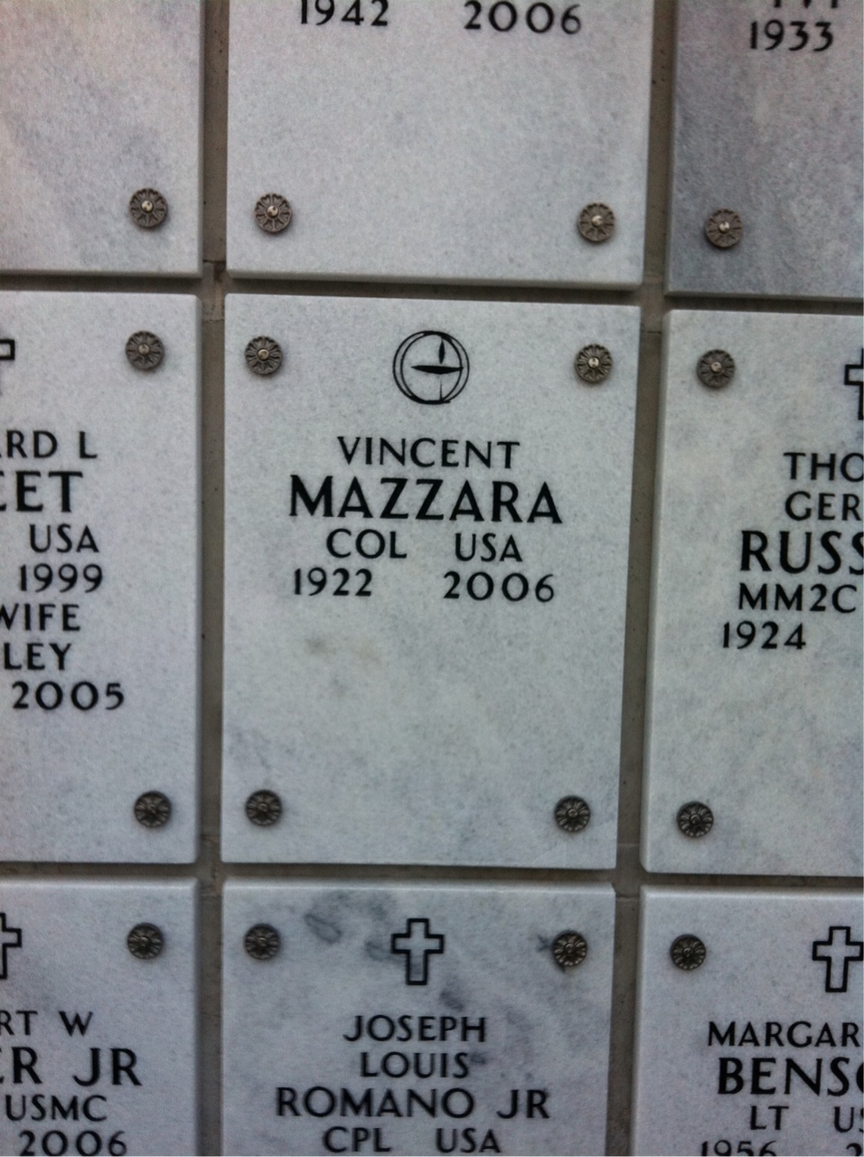 Vincent Mazzara