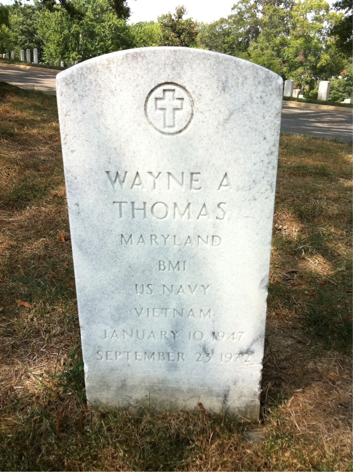 Wayne Arnold Thomas