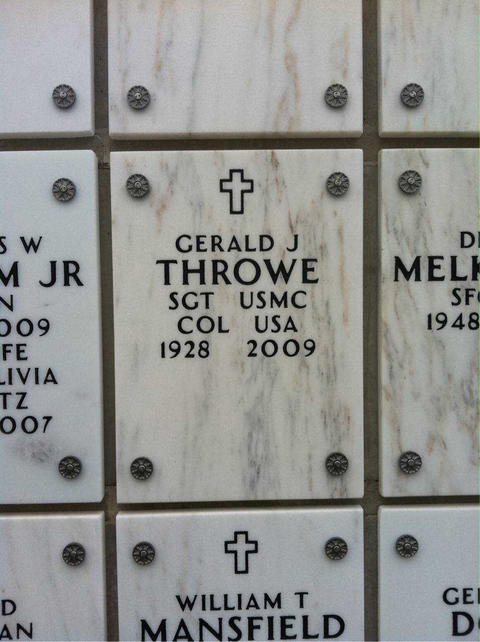 Gerald Throwe