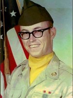 WOODY VERNON WAYNE - Vietnam War Veteran