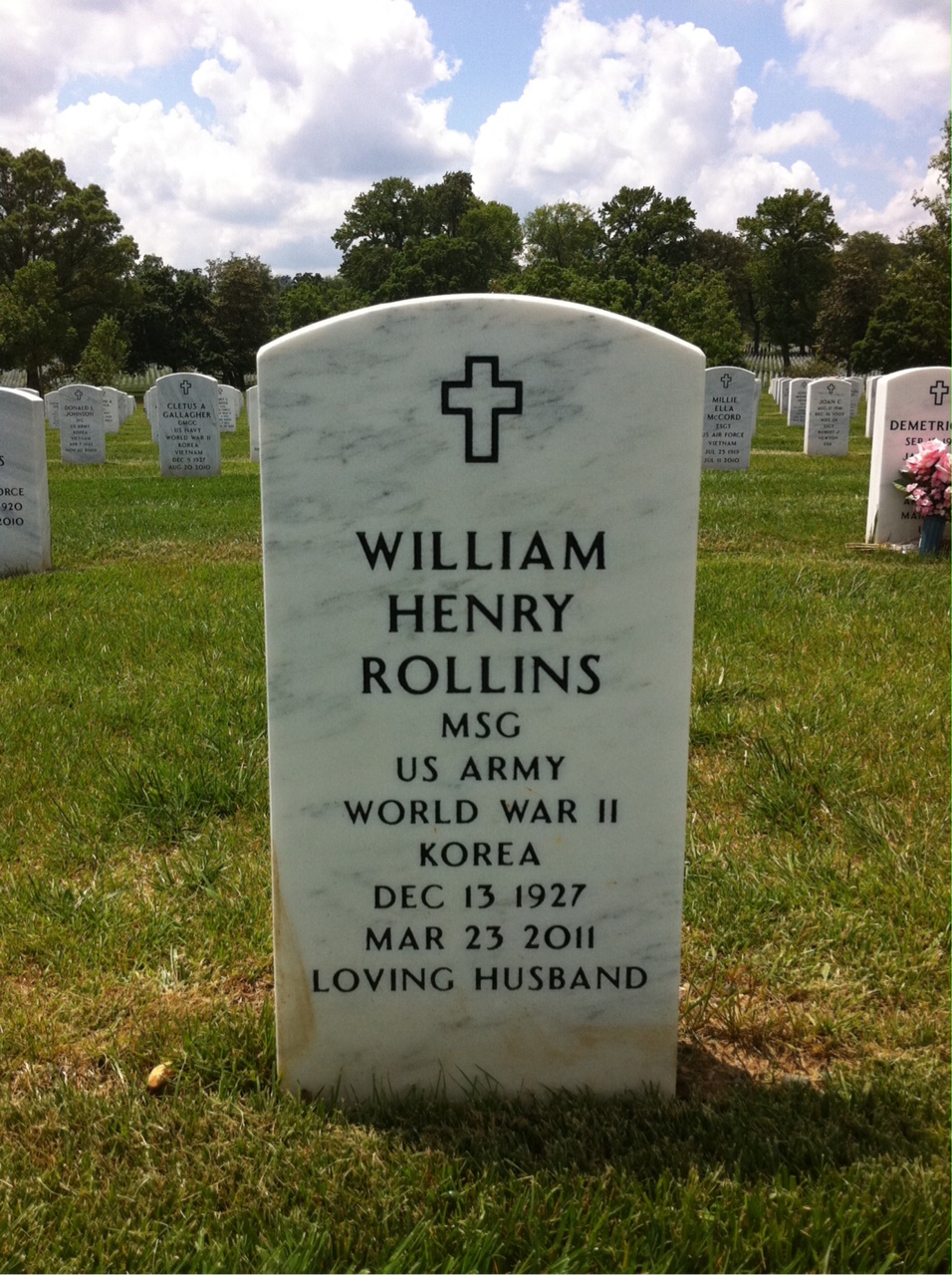 William H Rollins