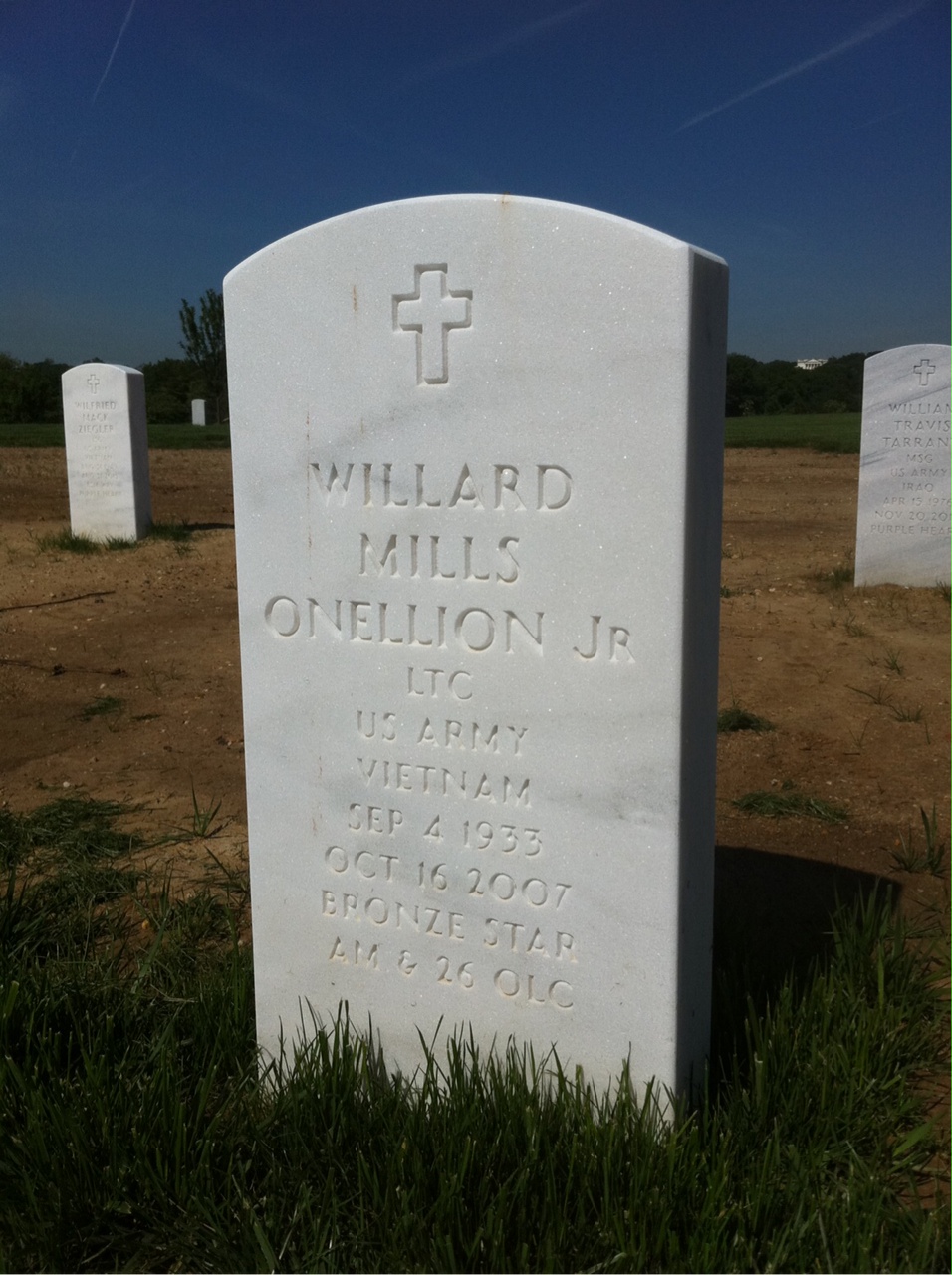 Willard Mills Onellion