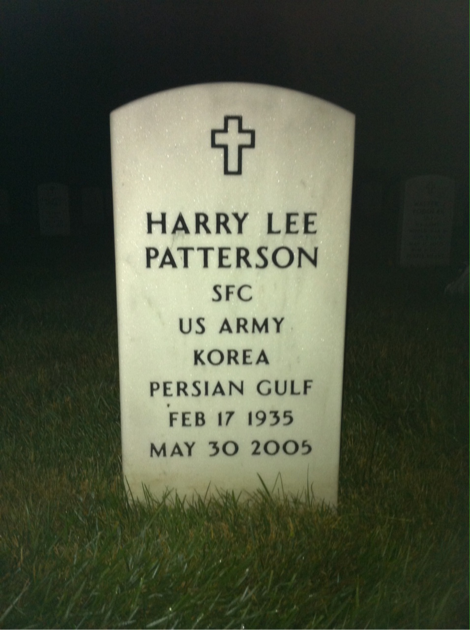 Harry Patterson