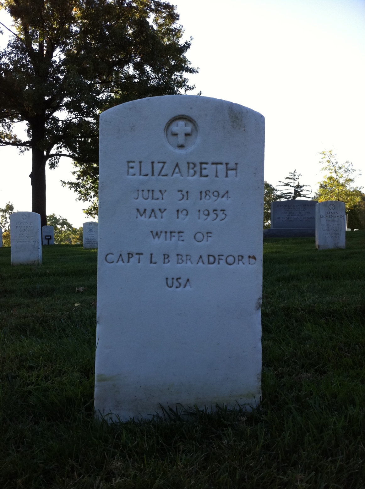 Elizabeth Bradford