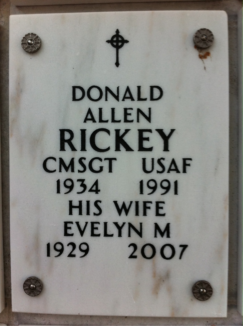 Donald Rickey