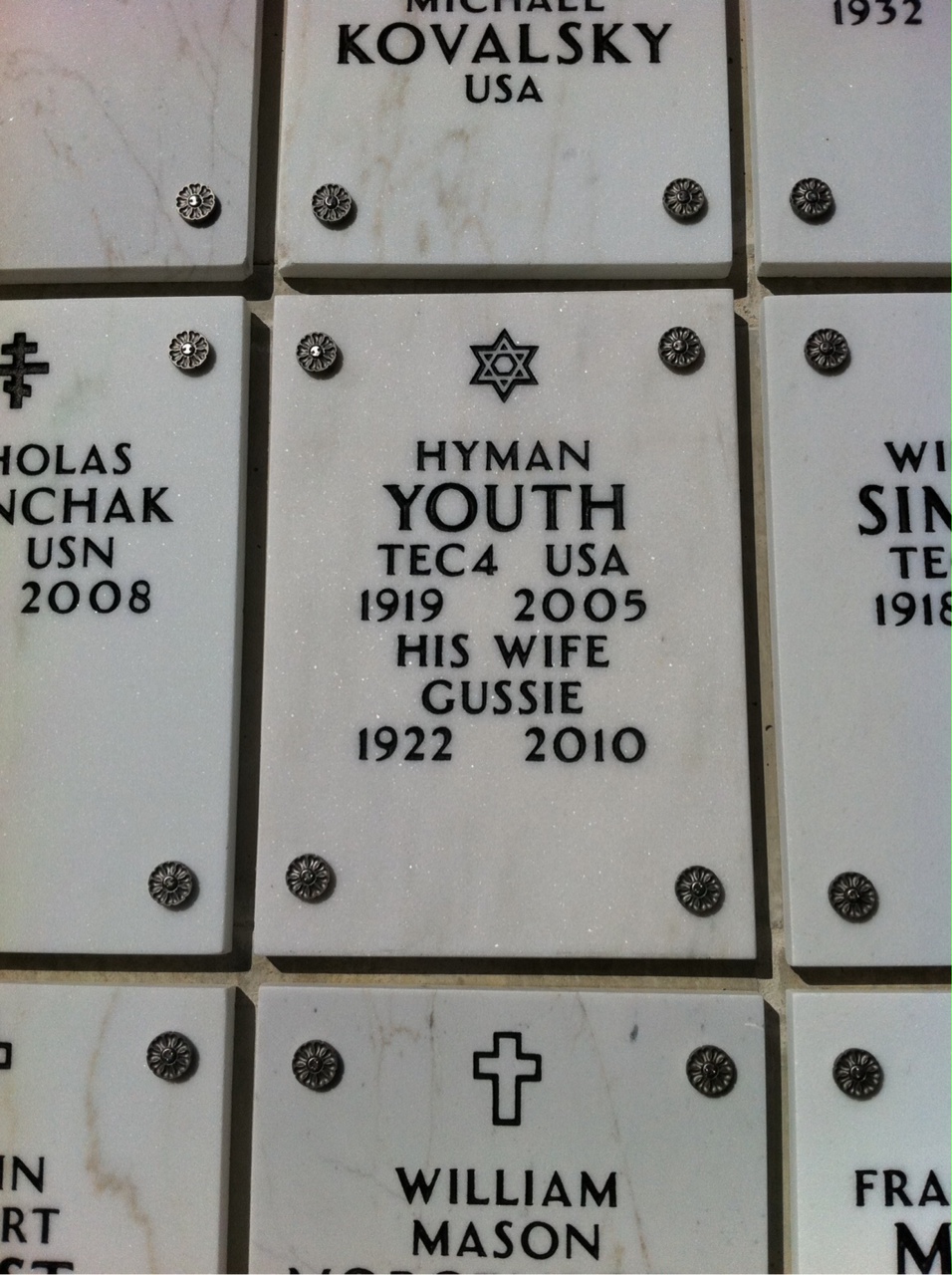 Hyman Youth