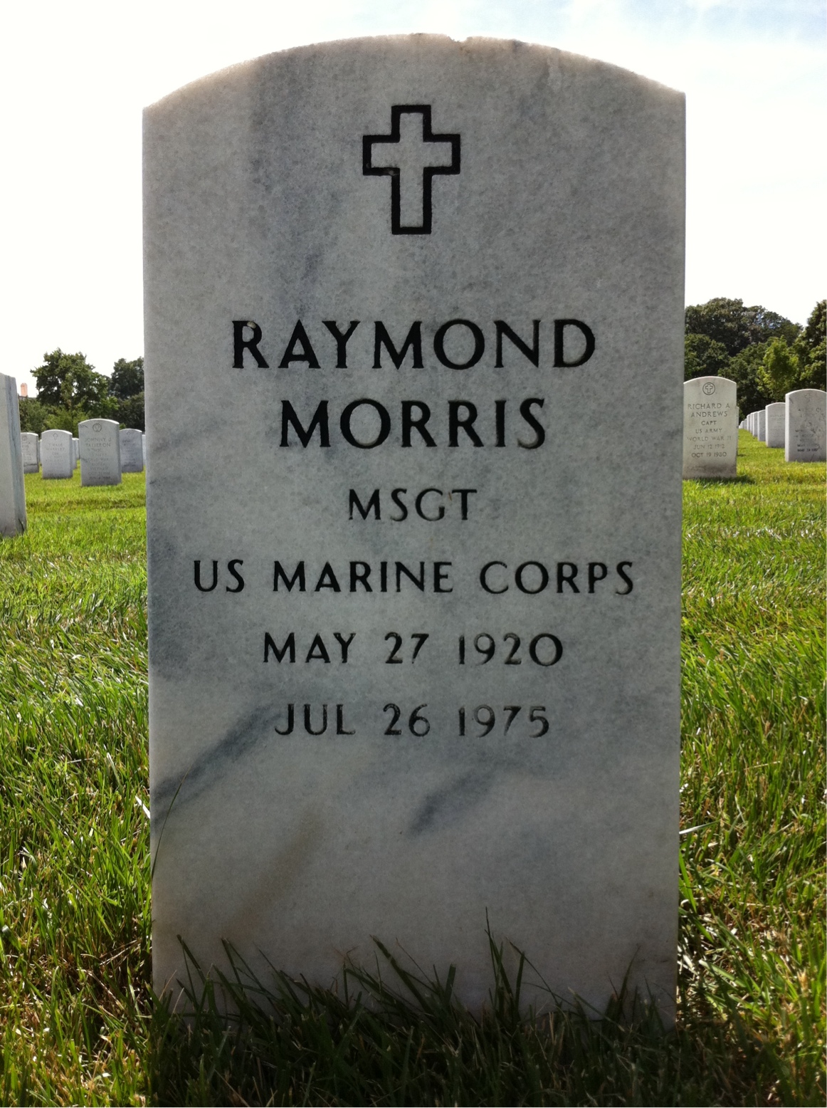Raymond Morris